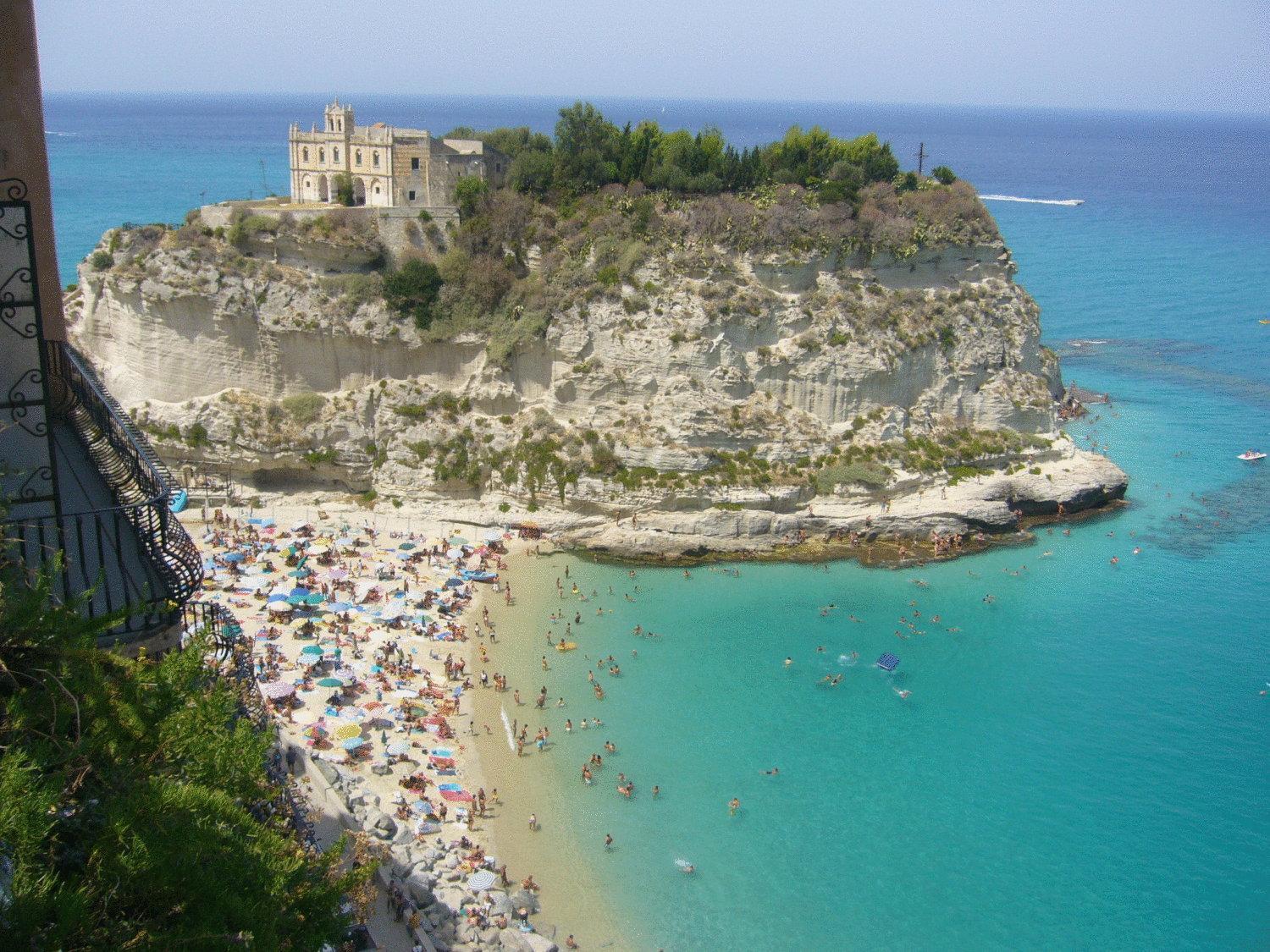 Hotel Virgilio Tropea Extérieur photo