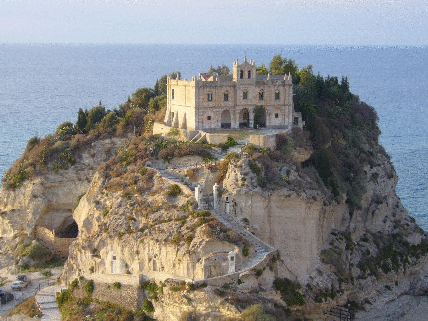 Hotel Virgilio Tropea Extérieur photo